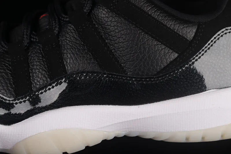 All Categories Air Jordan Jordan Series Basketball Shoes Air Jordan 11 Air Jordan 11 Retro Low "72-10" AJ11 Low-top Big Devil Sports Culture Basketball Shoes AV2187-001